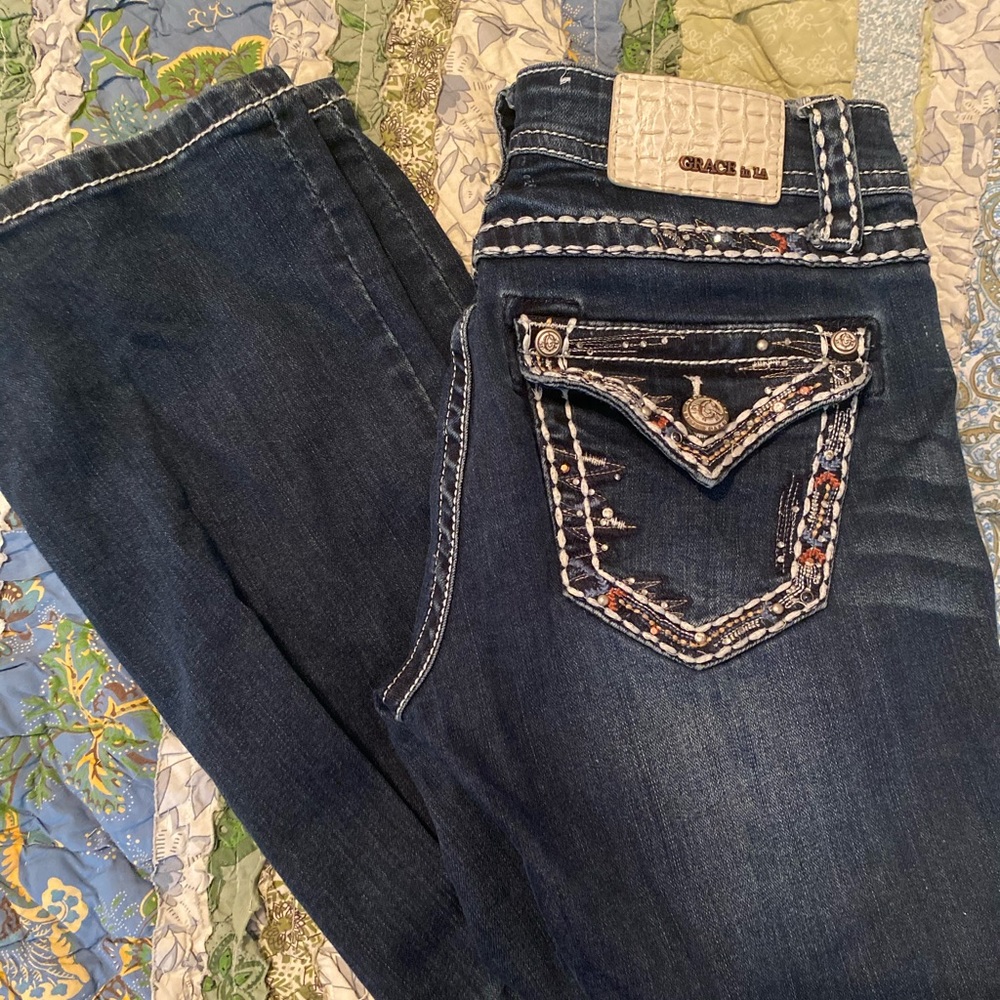 Like new Grace LA sz 27 jeans